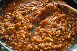 vegetarische Bolognese