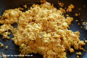 Rührei ohne Ei 1 :-) (vegan)