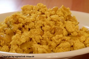 Rührei ohne Ei :-) (vegan)