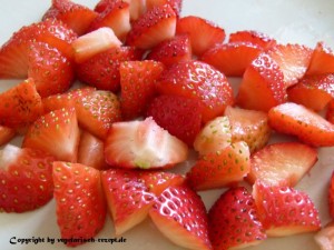 Leckere Erdbeeren