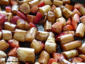 gebratener Spargel