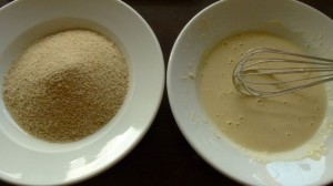 Süßkartoffelpanade